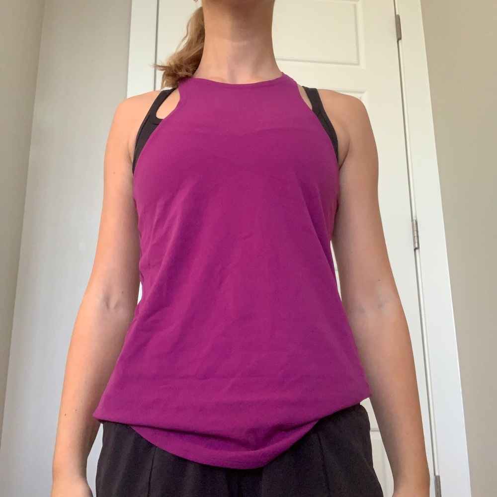 purple lulu tank